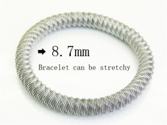 HY Wholesale Bangles Jewelry Stainless Steel 316L Popular Bangle-HY80B2106PZ