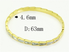 HY Wholesale Bangles Jewelry Stainless Steel 316L Popular Bangle-HY32B1313HLD