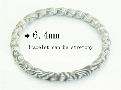 HY Wholesale Bangles Jewelry Stainless Steel 316L Popular Bangle-HY80B2110PQ