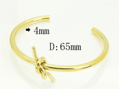 HY Wholesale Bangles Jewelry Stainless Steel 316L Popular Bangle-HY14B0302HXL