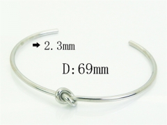 HY Wholesale Bangles Jewelry Stainless Steel 316L Popular Bangle-HY80B2102MC