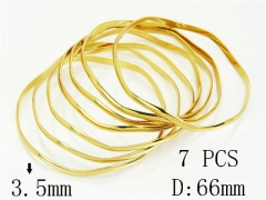 HY Wholesale Bangles Jewelry Stainless Steel 316L Popular Bangle-HY58B0646HNE