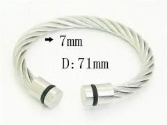 HY Wholesale Bangles Jewelry Stainless Steel 316L Popular Bangle-HY38B0936HHE