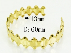 HY Wholesale Bangles Jewelry Stainless Steel 316L Popular Bangle-HY30B0165HWL