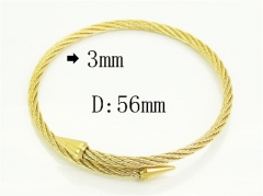 HY Wholesale Bangles Jewelry Stainless Steel 316L Popular Bangle-HY38B0877PQ