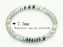 HY Wholesale Bangles Jewelry Stainless Steel 316L Popular Bangle-HY80B2118PR