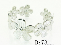 HY Wholesale Bangles Jewelry Stainless Steel 316L Popular Bangle-HY80B2082SPL