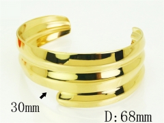 HY Wholesale Bangles Jewelry Stainless Steel 316L Popular Bangle-HY30B0202HMC