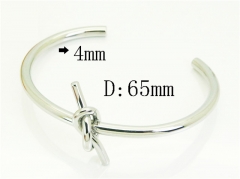 HY Wholesale Bangles Jewelry Stainless Steel 316L Popular Bangle-HY14B0303PL