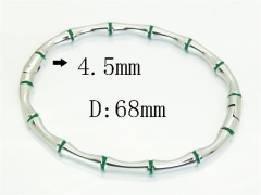 HY Wholesale Bangles Jewelry Stainless Steel 316L Popular Bangle-HY30B0211HKV