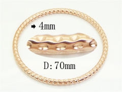 HY Wholesale Bangles Jewelry Stainless Steel 316L Popular Bangle-HY30B0168HIE