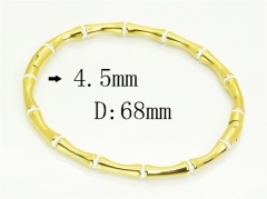 HY Wholesale Bangles Jewelry Stainless Steel 316L Popular Bangle-HY30B0212HLQ