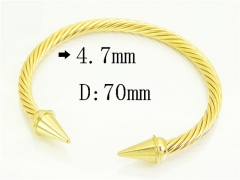 HY Wholesale Bangles Jewelry Stainless Steel 316L Popular Bangle-HY38B0870HJF