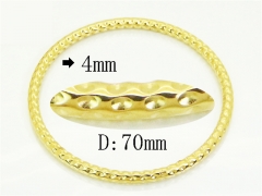 HY Wholesale Bangles Jewelry Stainless Steel 316L Popular Bangle-HY30B0167HIA