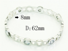 HY Wholesale Bangles Jewelry Stainless Steel 316L Popular Bangle-HY32B1315HIL