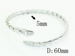 HY Wholesale Bangles Jewelry Stainless Steel 316L Popular Bangle-HY30B0205HXX