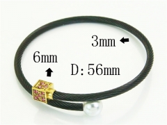 HY Wholesale Bangles Jewelry Stainless Steel 316L Popular Bangle-HY38B0905HKE