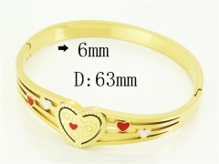 HY Wholesale Bangles Jewelry Stainless Steel 316L Popular Bangle-HY32B1309HJX