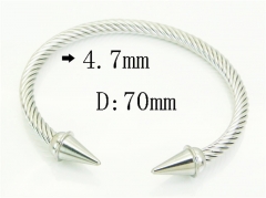 HY Wholesale Bangles Jewelry Stainless Steel 316L Popular Bangle-HY38B0869PQ