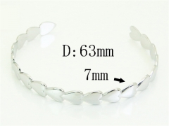 HY Wholesale Bangles Jewelry Stainless Steel 316L Popular Bangle-HY30B0173NL