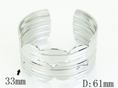 HY Wholesale Bangles Jewelry Stainless Steel 316L Popular Bangle-HY30B0197HIW