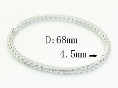 HY Wholesale Bangles Jewelry Stainless Steel 316L Popular Bangle-HY30B0193HEL