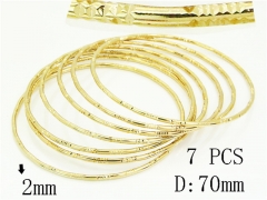 HY Wholesale Bangles Jewelry Stainless Steel 316L Popular Bangle-HY58B0652HLS