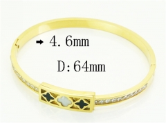 HY Wholesale Bangles Jewelry Stainless Steel 316L Popular Bangle-HY32B1312HIF