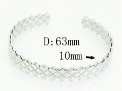 HY Wholesale Bangles Jewelry Stainless Steel 316L Popular Bangle-HY30B0191PQ