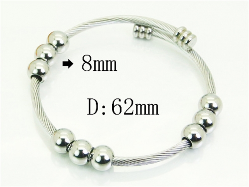 HY Wholesale Bangles Jewelry Stainless Steel 316L Popular Bangle-HY38B0947PQ