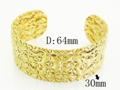 HY Wholesale Bangles Jewelry Stainless Steel 316L Popular Bangle-HY80B2087H15