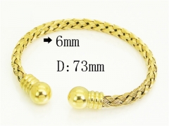 HY Wholesale Bangles Jewelry Stainless Steel 316L Popular Bangle-HY38B0932HLV