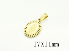 HY Wholesale Pendant Jewelry 316L Stainless Steel Jewelry Pendant-HY12P2043JD