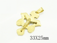 HY Wholesale Pendant Jewelry 316L Stainless Steel Jewelry Pendant-HY12P2021KL