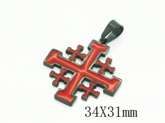 HY Wholesale Pendant Jewelry 316L Stainless Steel Jewelry Pendant-HY59P1209XML