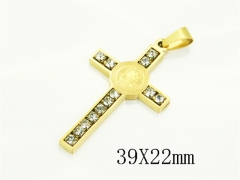 HY Wholesale Pendant Jewelry 316L Stainless Steel Jewelry Pendant-HY12P2095LL