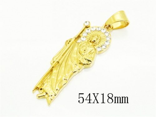 HY Wholesale Pendant Jewelry 316L Stainless Steel Jewelry Pendant-HY12P2048HWL