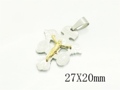 HY Wholesale Pendant Jewelry 316L Stainless Steel Jewelry Pendant-HY12P2025KS