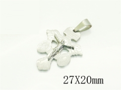 HY Wholesale Pendant Jewelry 316L Stainless Steel Jewelry Pendant-HY12P2023WJL