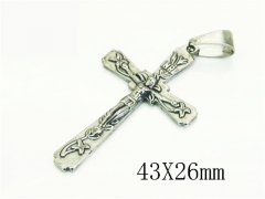 HY Wholesale Pendant Jewelry 316L Stainless Steel Jewelry Pendant-HY12P2075MX