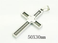 HY Wholesale Pendant Jewelry 316L Stainless Steel Jewelry Pendant-HY12P2060HIE