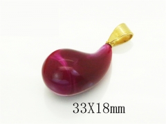 HY Wholesale Pendant Jewelry 316L Stainless Steel Jewelry Pendant-HY13P2187XKL