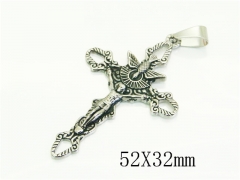 HY Wholesale Pendant Jewelry 316L Stainless Steel Jewelry Pendant-HY12P2071MC