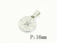 HY Wholesale Pendant Jewelry 316L Stainless Steel Jewelry Pendant-HY12P2083JE