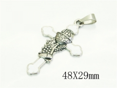 HY Wholesale Pendant Jewelry 316L Stainless Steel Jewelry Pendant-HY12P2069MX