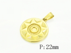 HY Wholesale Pendant Jewelry 316L Stainless Steel Jewelry Pendant-HY12P2082JL