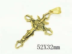 HY Wholesale Pendant Jewelry 316L Stainless Steel Jewelry Pendant-HY12P2072ML