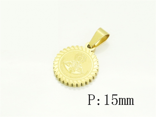 HY Wholesale Pendant Jewelry 316L Stainless Steel Jewelry Pendant-HY12P2039JQ