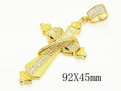 HY Wholesale Pendant Jewelry 316L Stainless Steel Jewelry Pendant-HY15P0683JLS