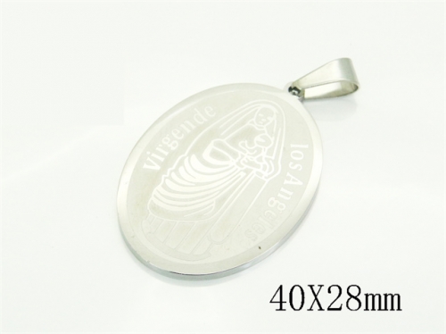 HY Wholesale Pendant Jewelry 316L Stainless Steel Jewelry Pendant-HY12P2026KT